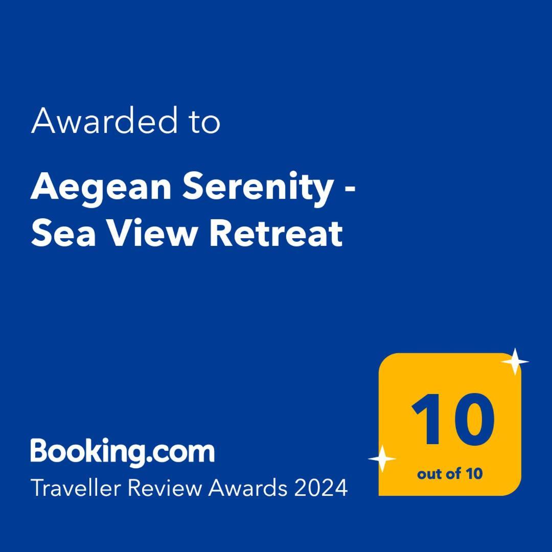 Feriehus Aegean Serenity - Sea View Retreat Archangelos (Rhodes)
