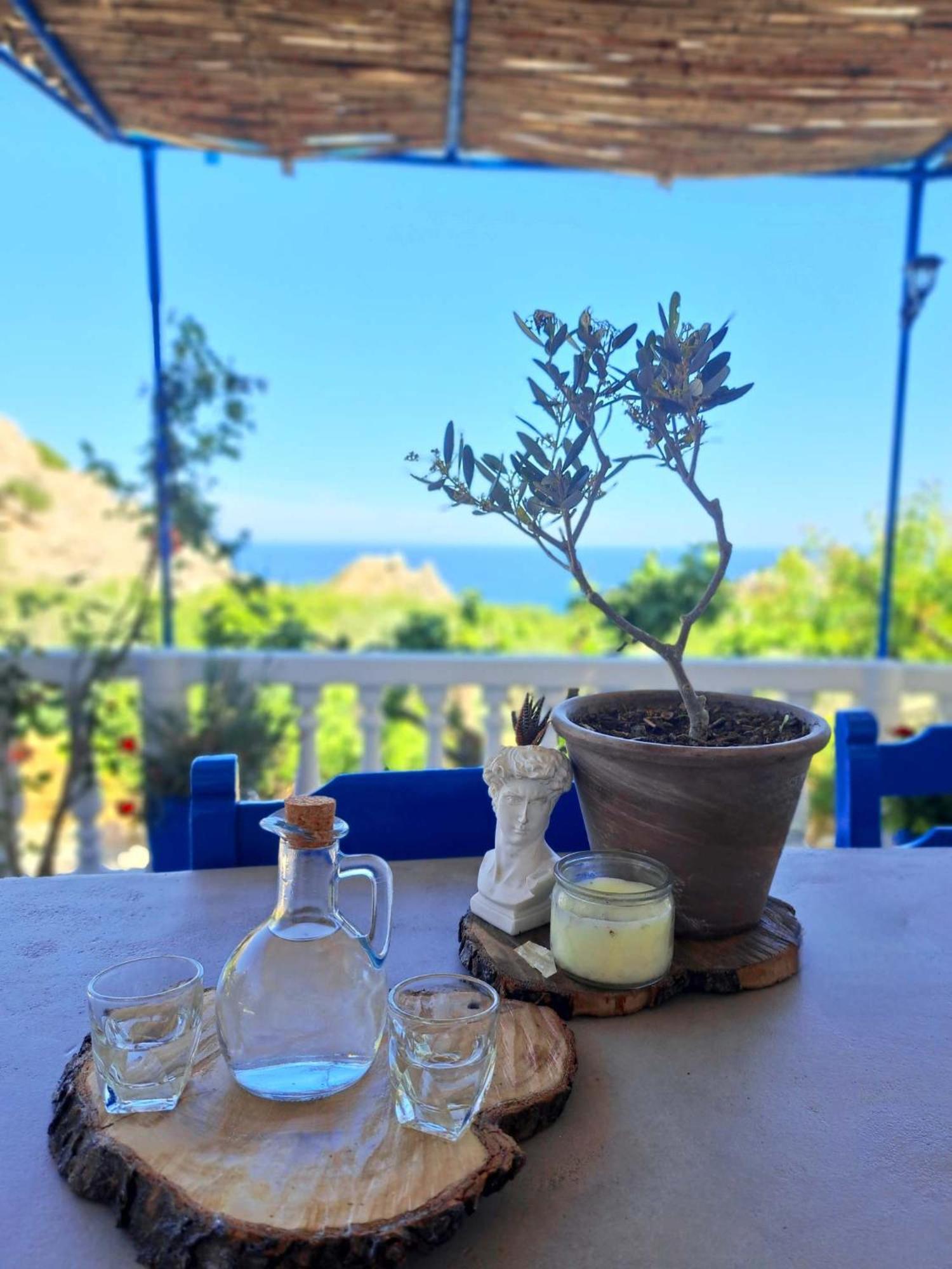 Feriehus Aegean Serenity - Sea View Retreat Archangelos (Rhodes)