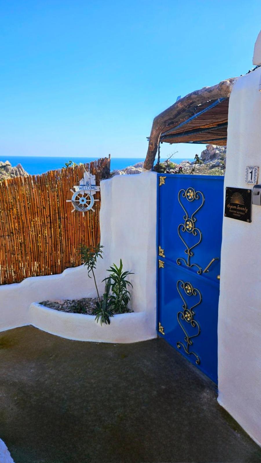 Aegean Serenity - Sea View Retreat * Archangelos (Rhodes)